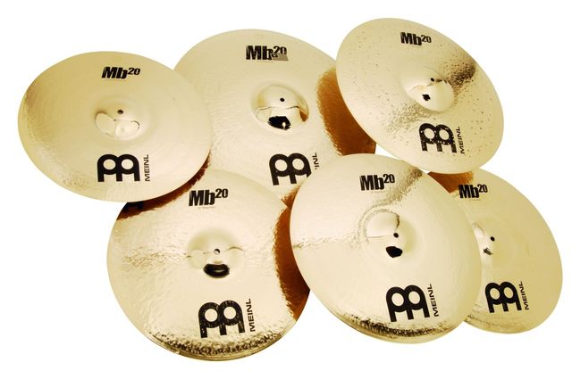 blank The extensive hand-hammering of the Mb20s lends the cymbals a seriously sophisticated aesthetic edge